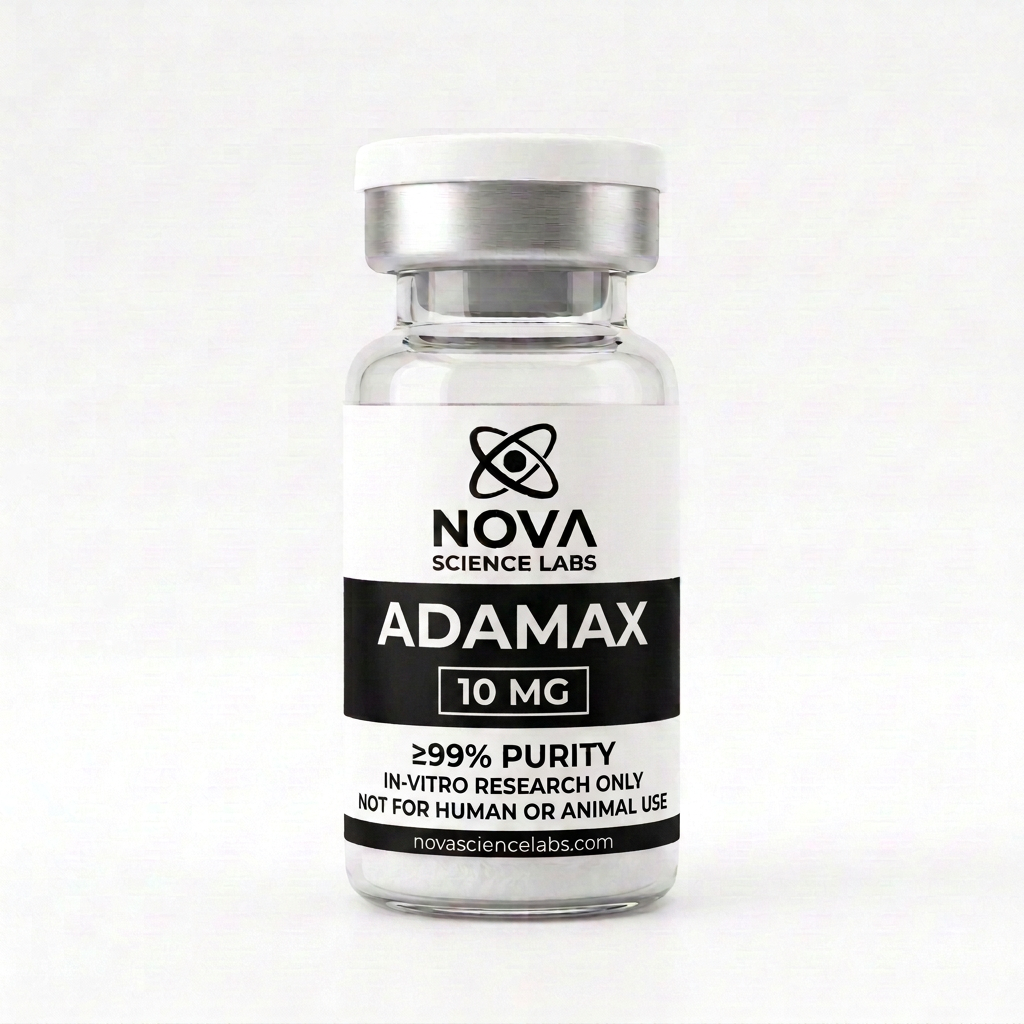 Adamax research vial