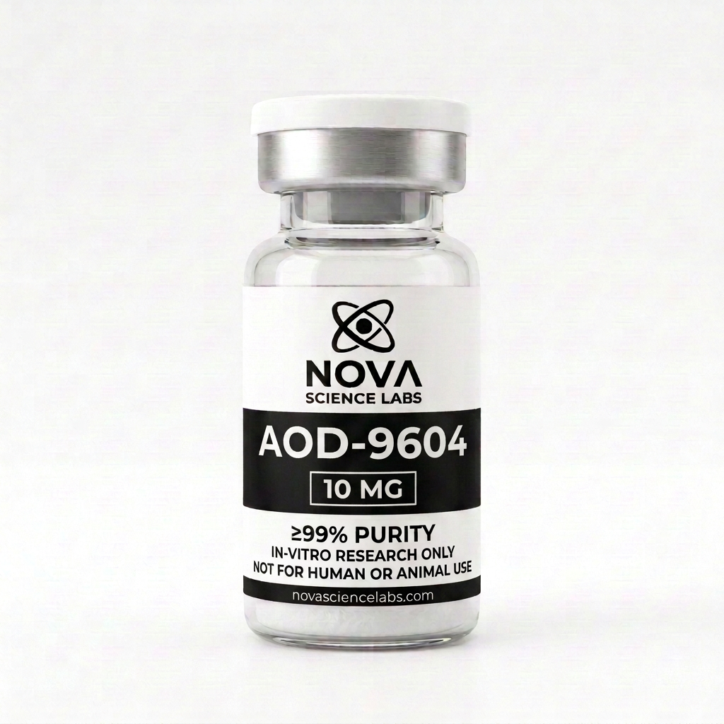 AOD-9604 research vial