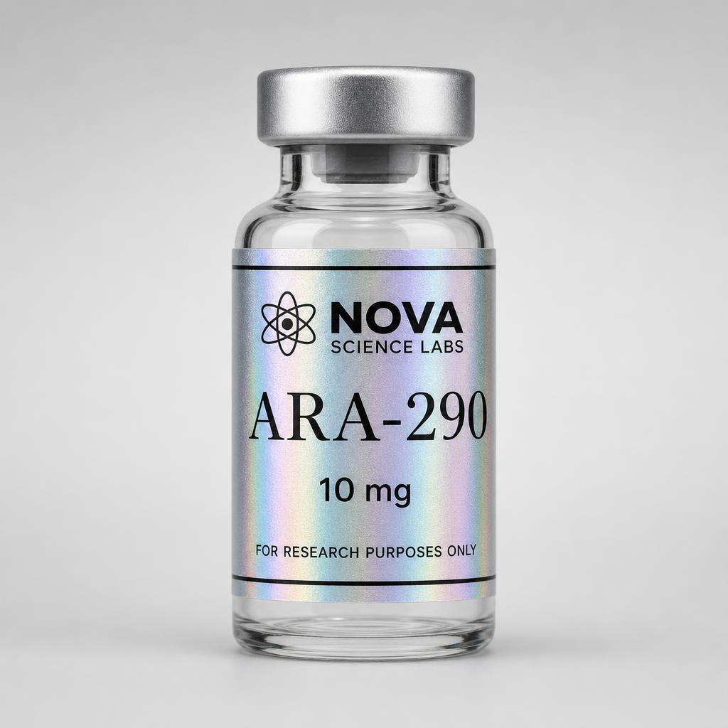 ARA-290 research vial