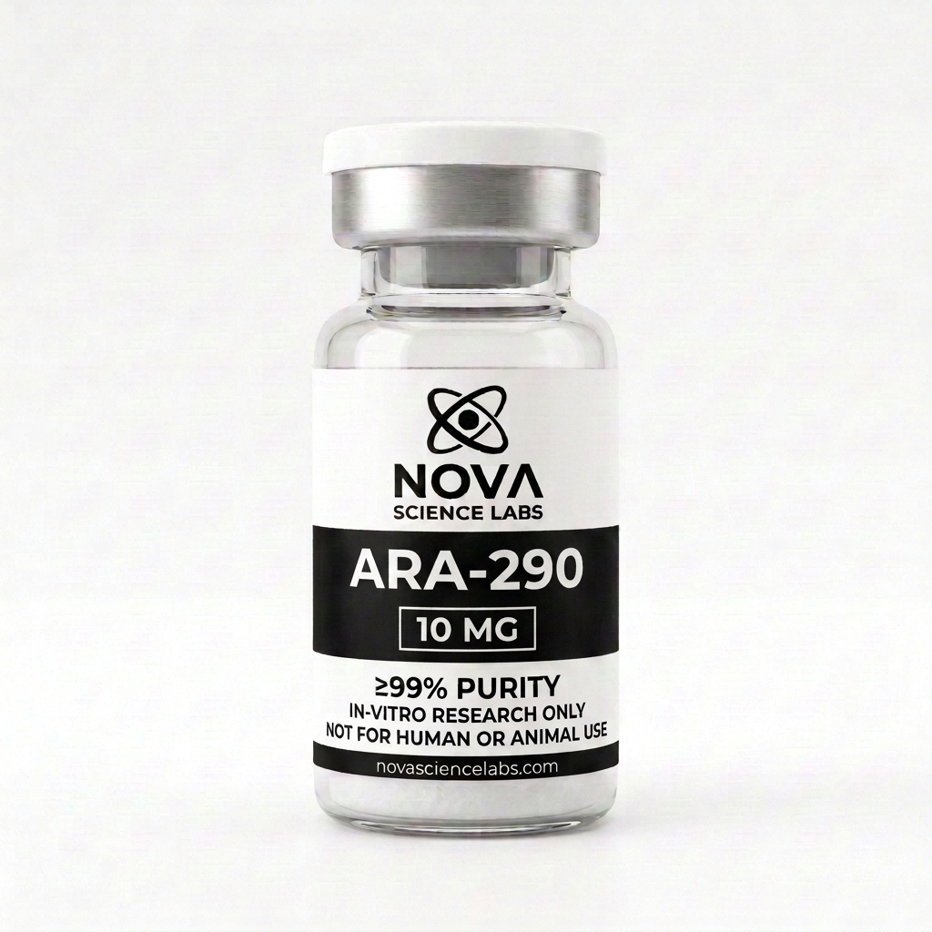 ARA-290 research vial