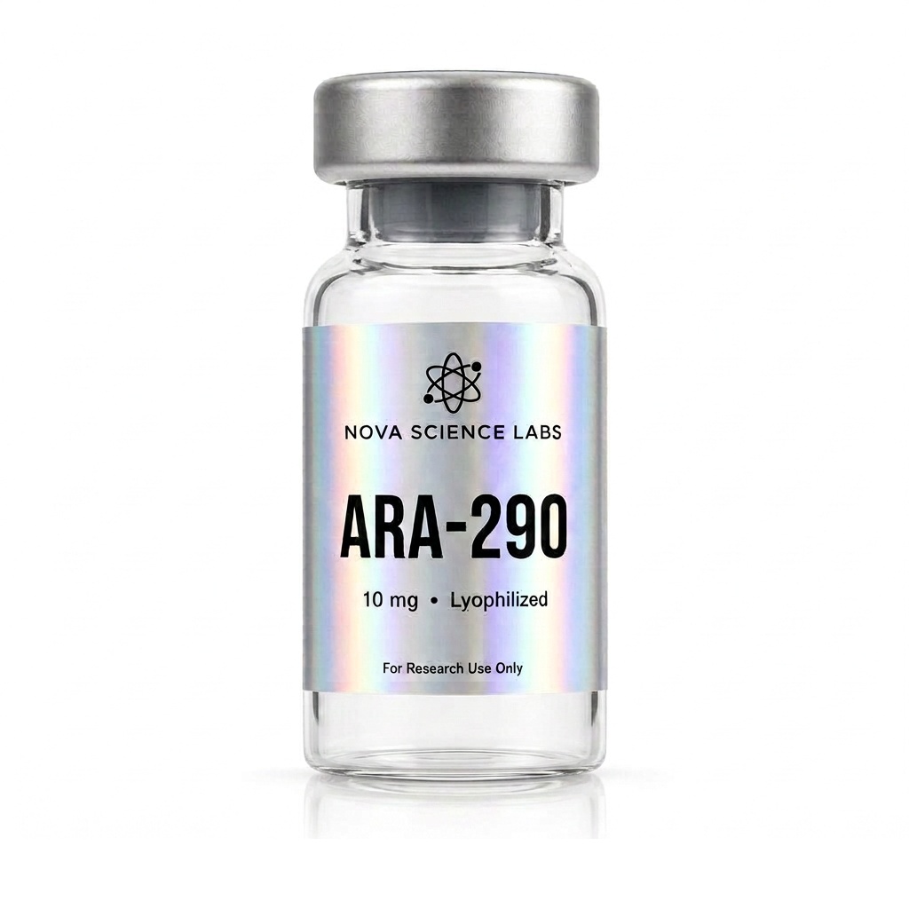 ARA-290 research vial