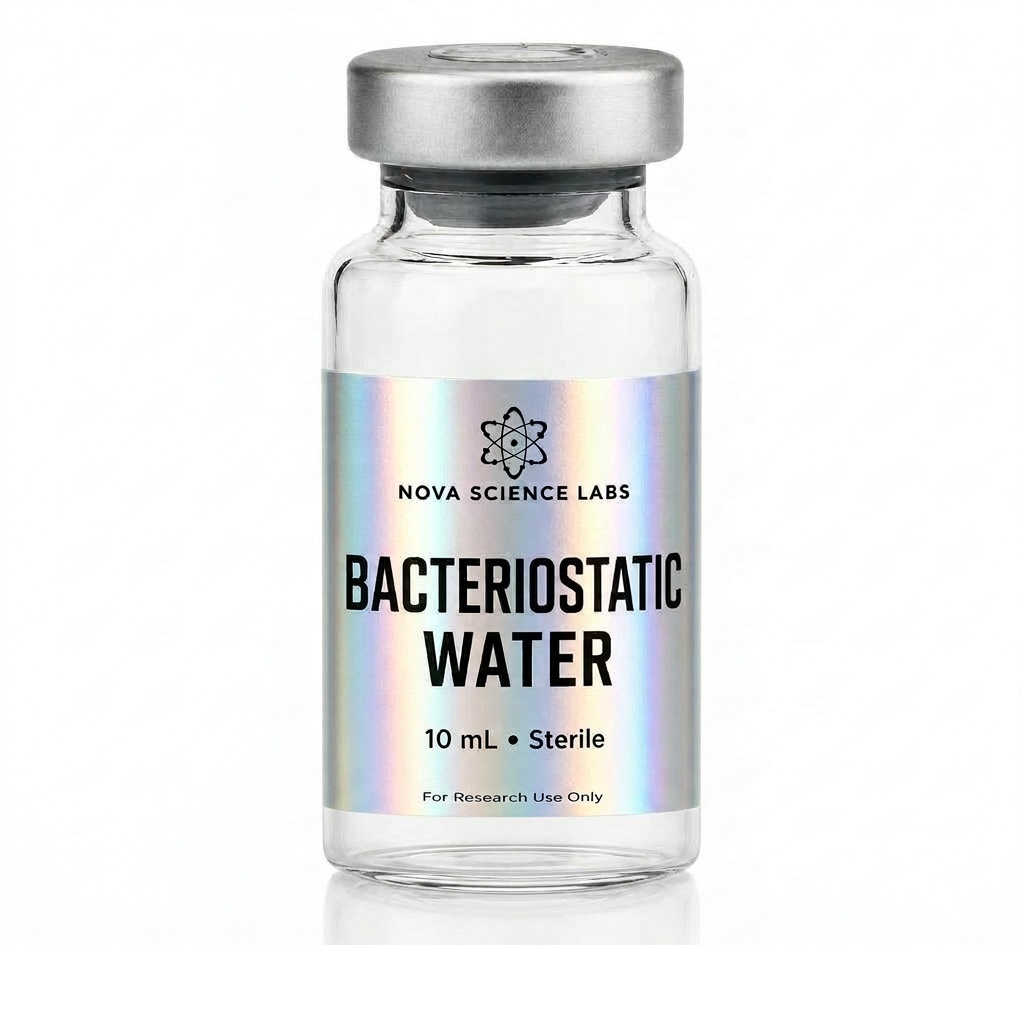Bacteriostatic Water research vial