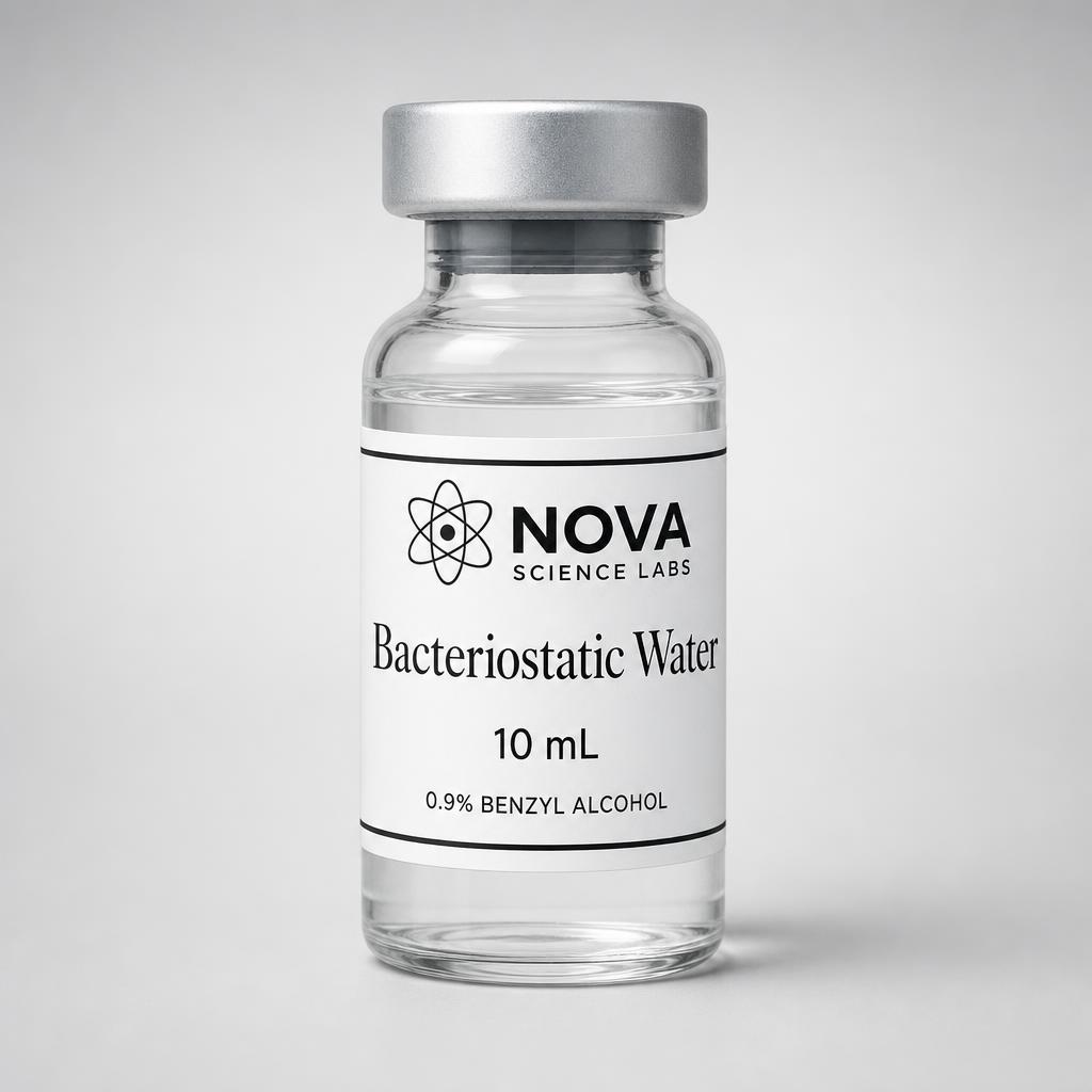 Bacteriostatic Water research vial
