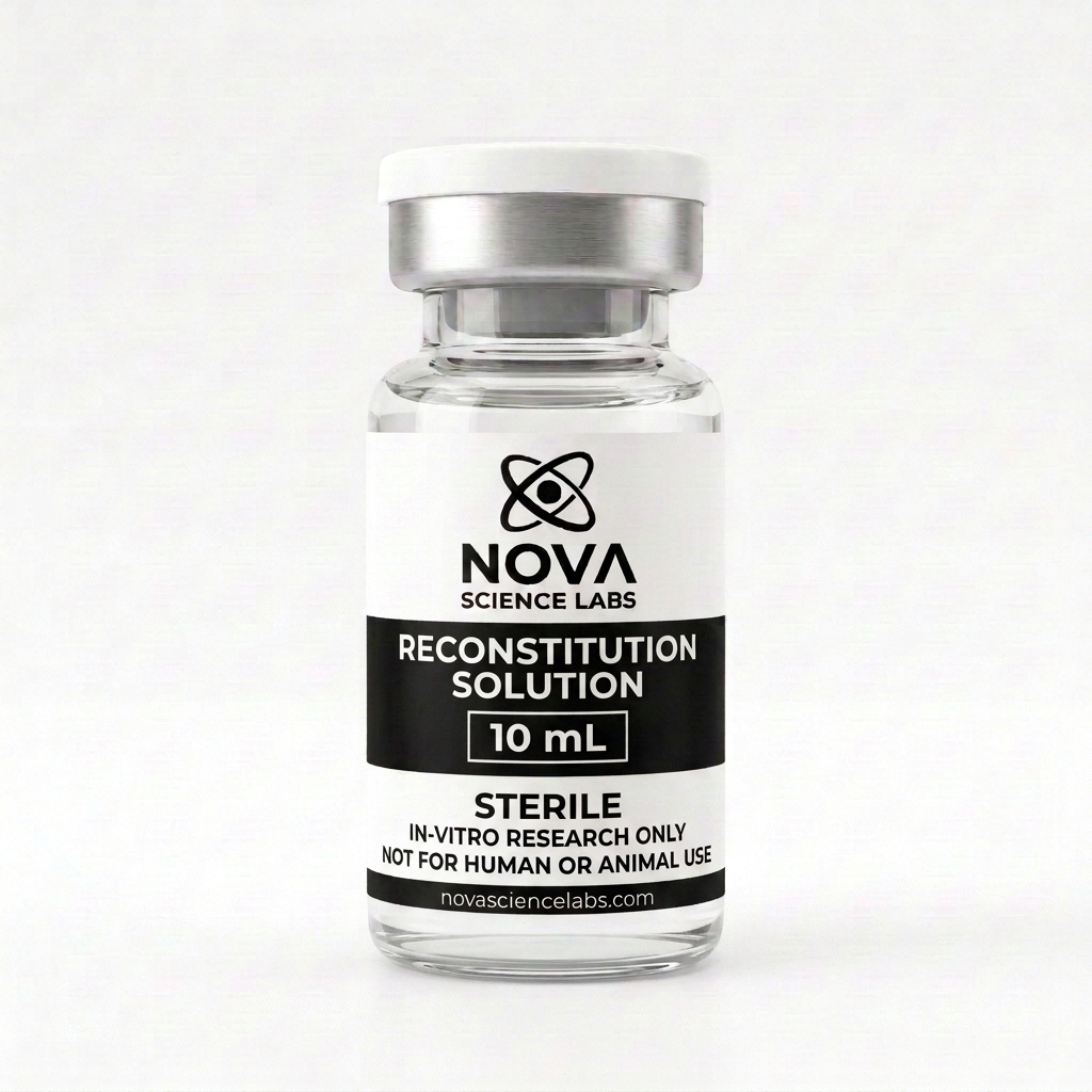 Reconstitution Solution research vial