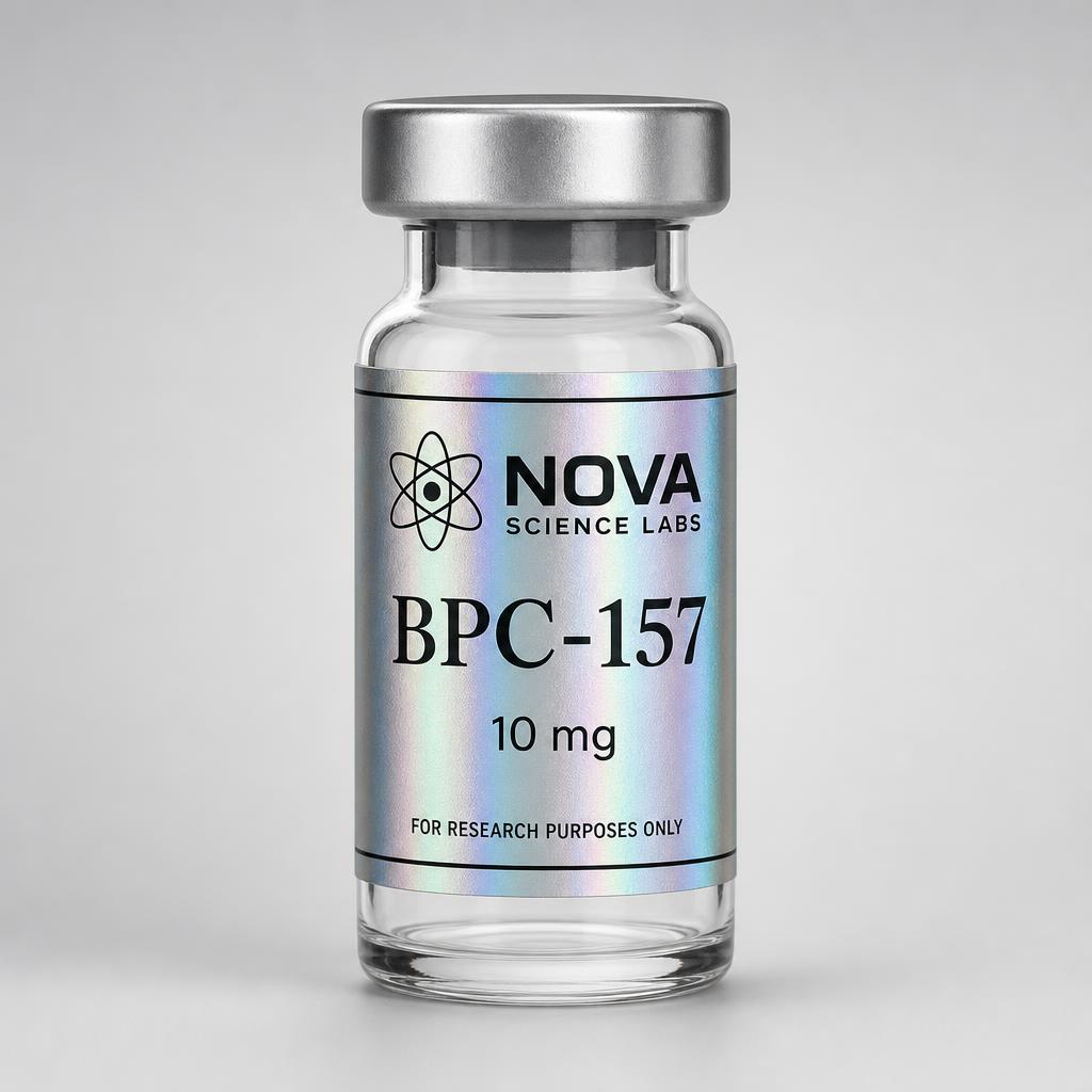 BPC-157 research vial