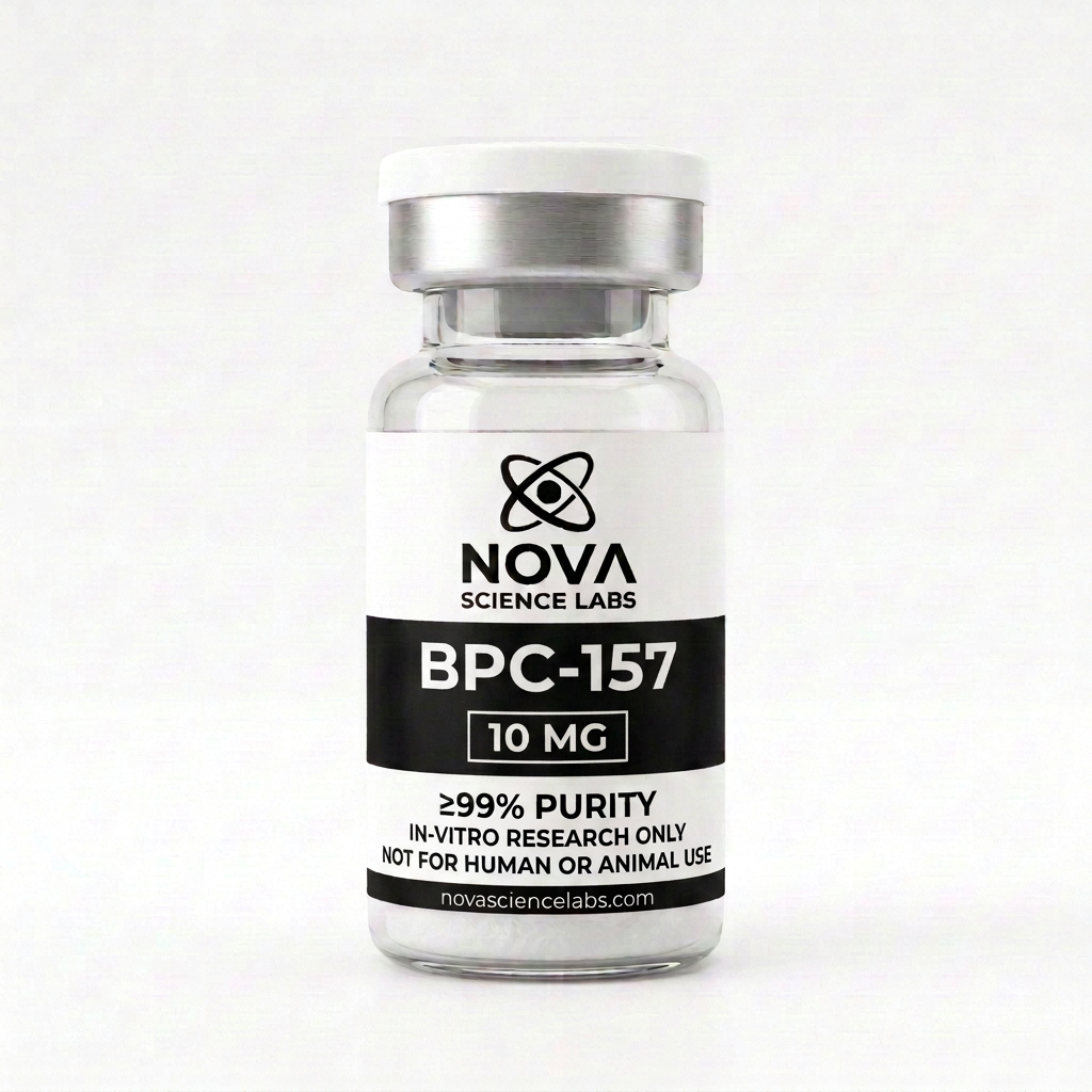 BPC-157 research vial