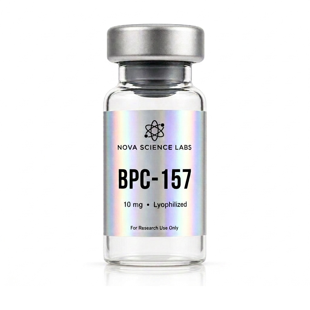 BPC-157 research vial