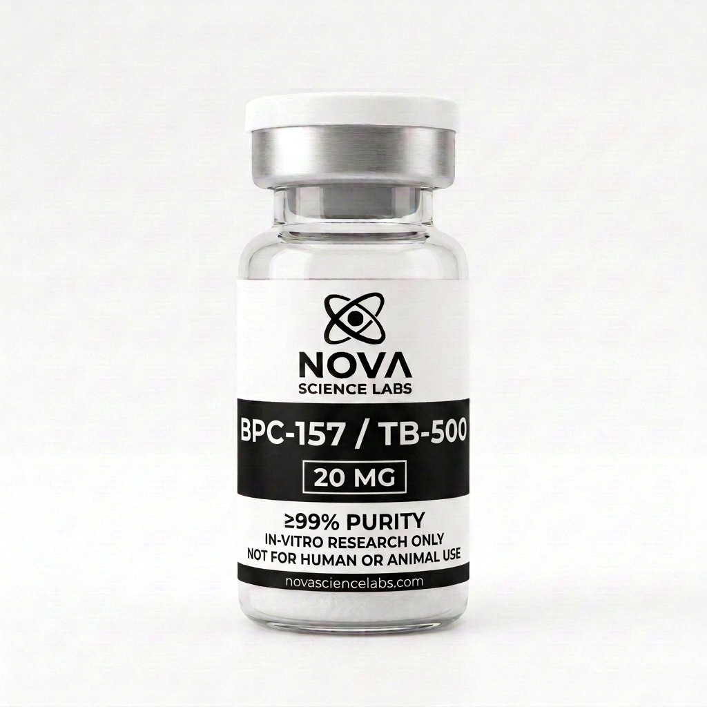BPC-157 / TB-500 Blend research vial