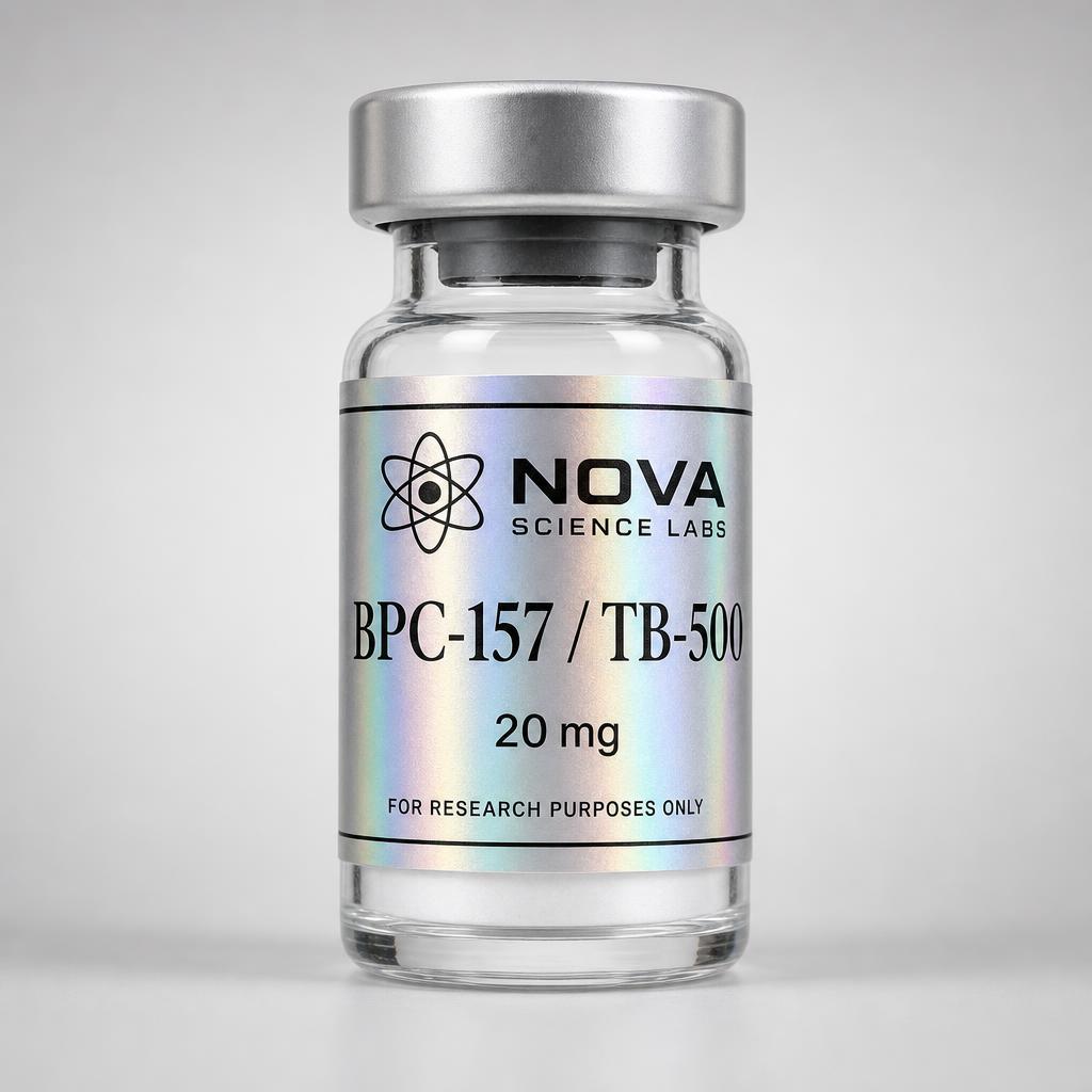 BPC-157 / TB-500 Blend research vial