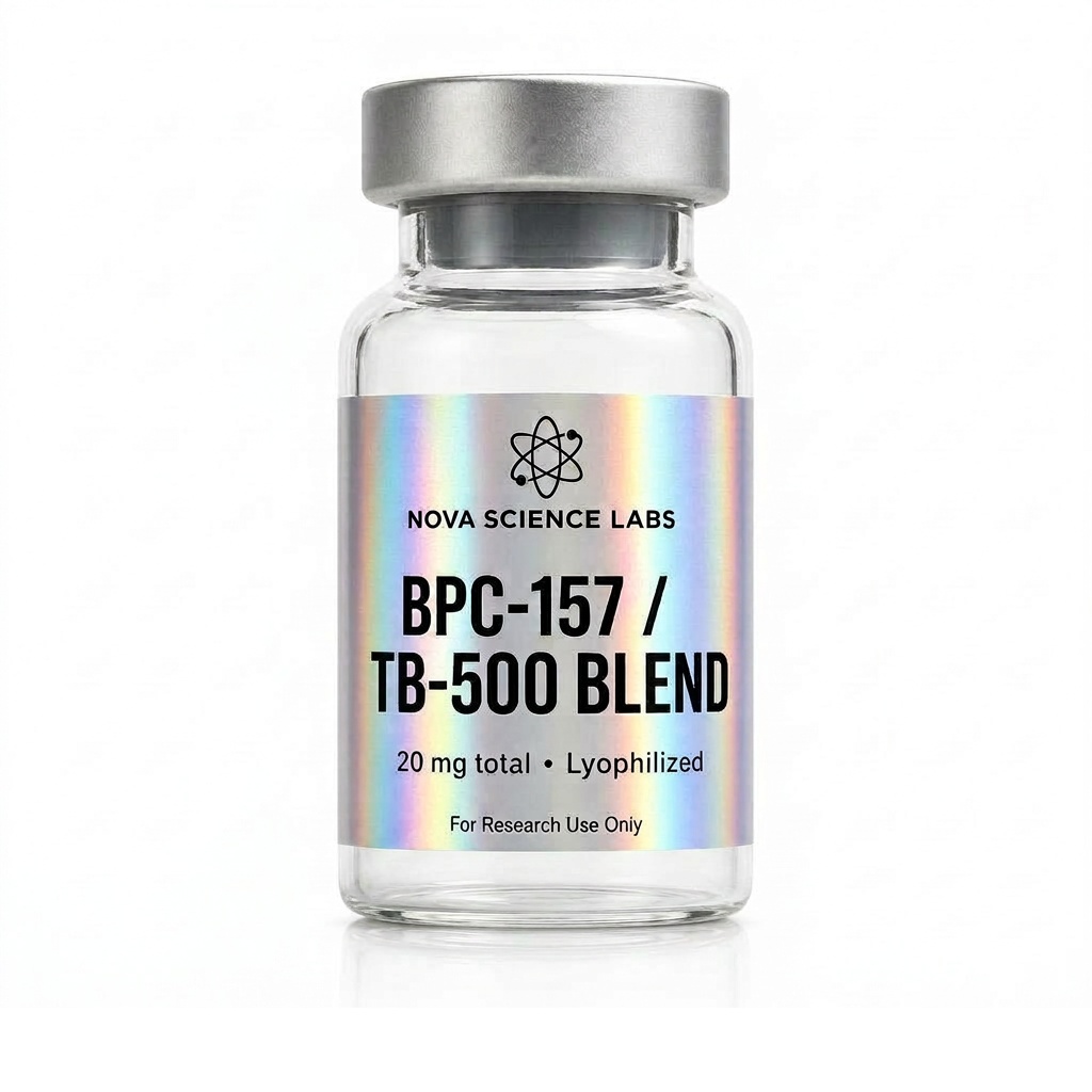 BPC-157 / TB-500 Blend research vial