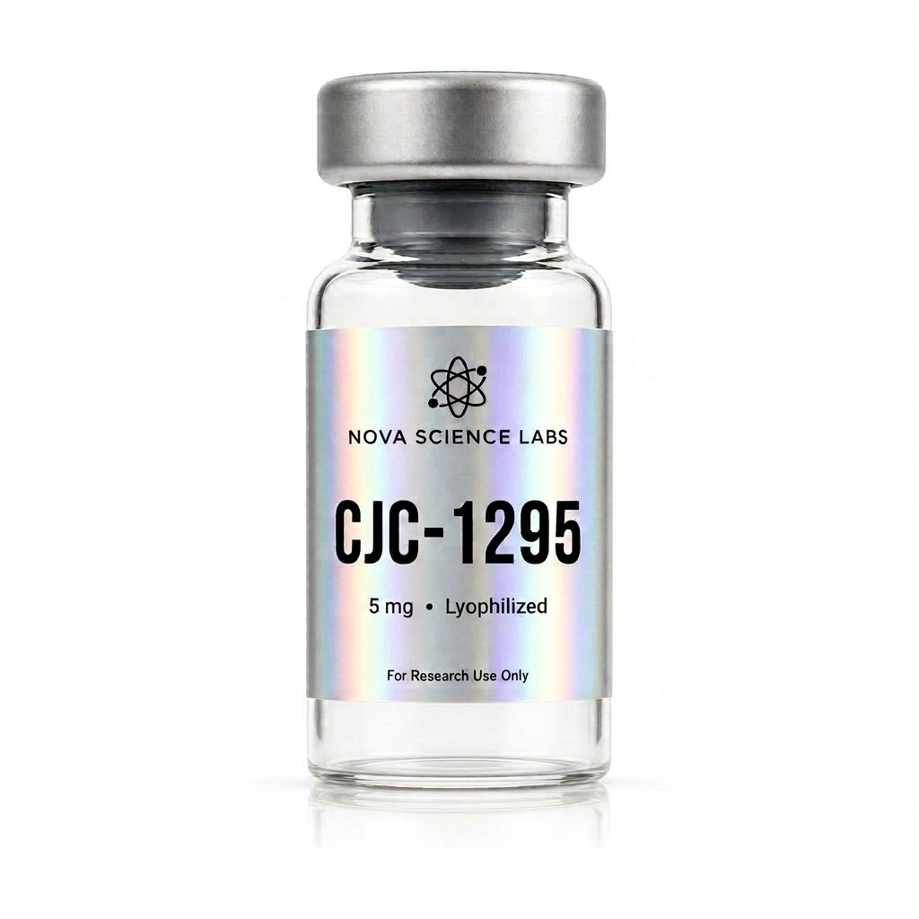 CJC-1295 (No DAC) research vial