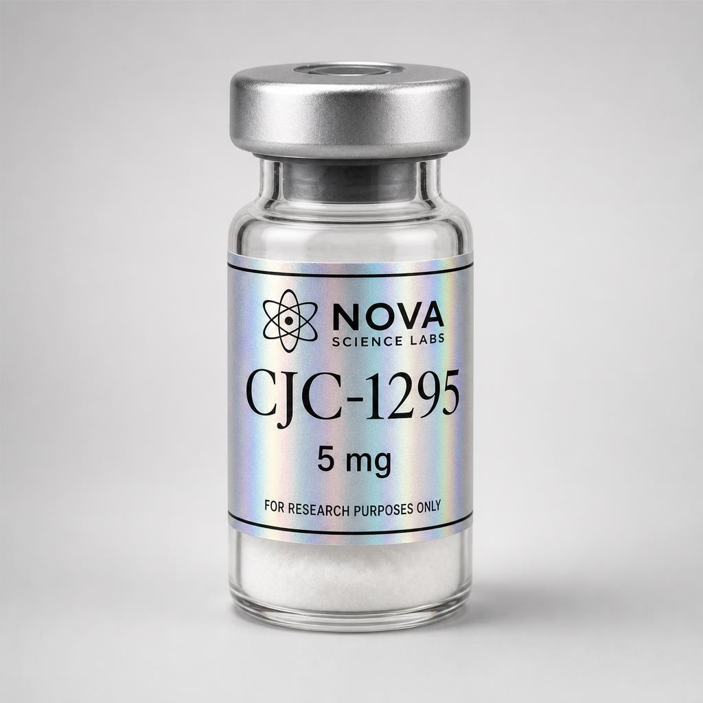 CJC-1295 (No DAC) research vial