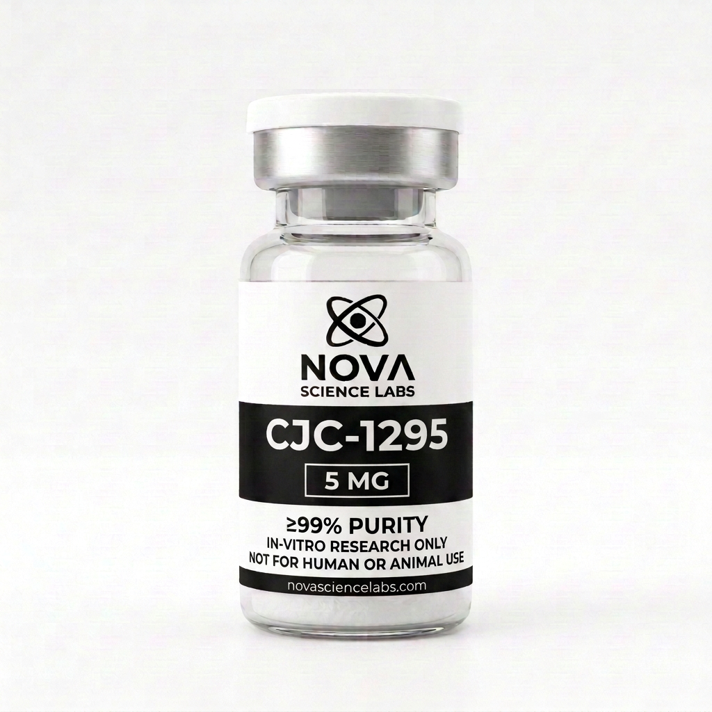 CJC-1295 (No DAC) research vial