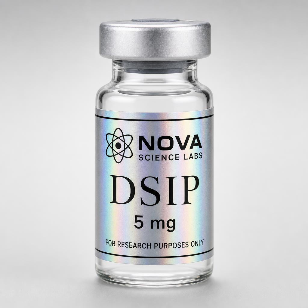 DSIP research vial