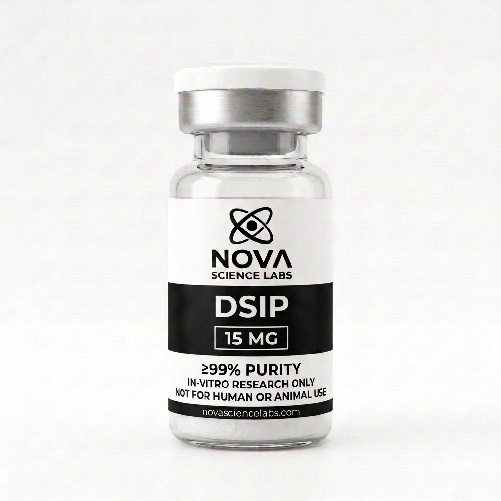 DSIP research vial
