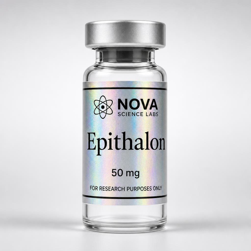 Epithalon research vial