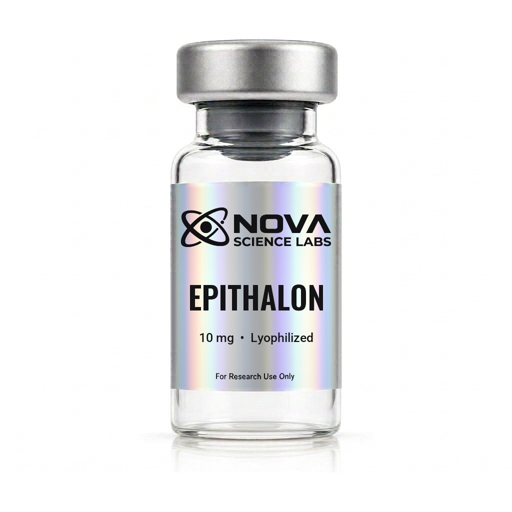 Epithalon research peptide vial