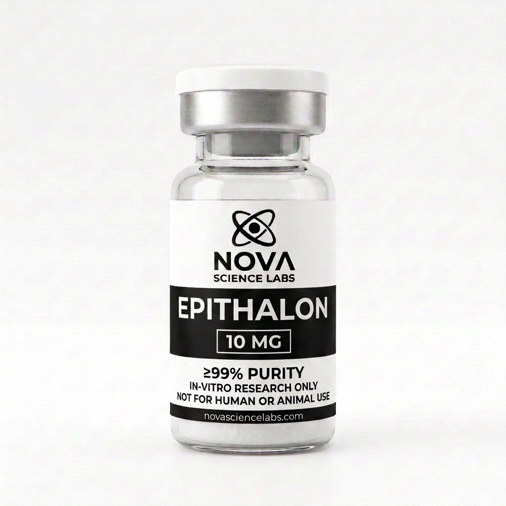 Epithalon research vial