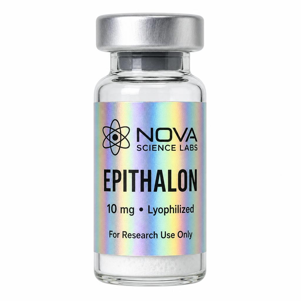 Epithalon research vial