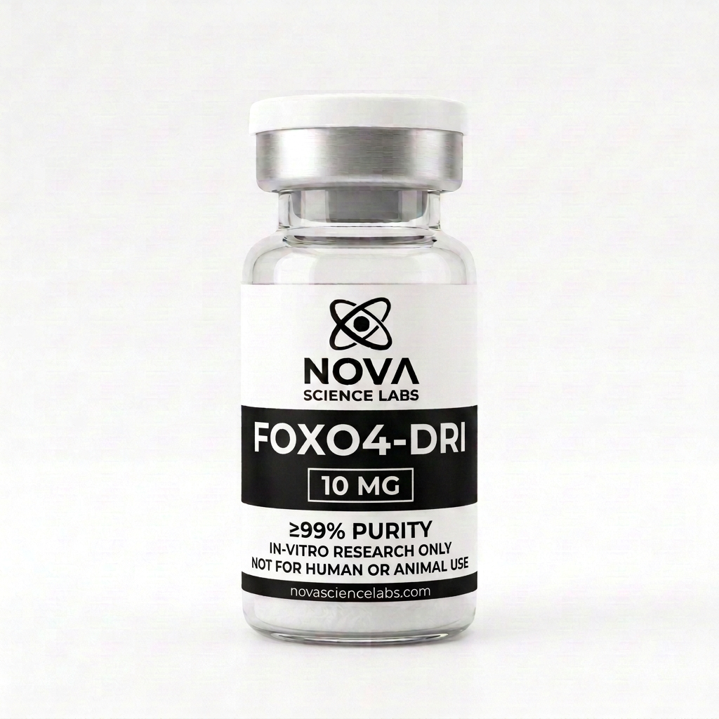 FOXO4-DRI research vial