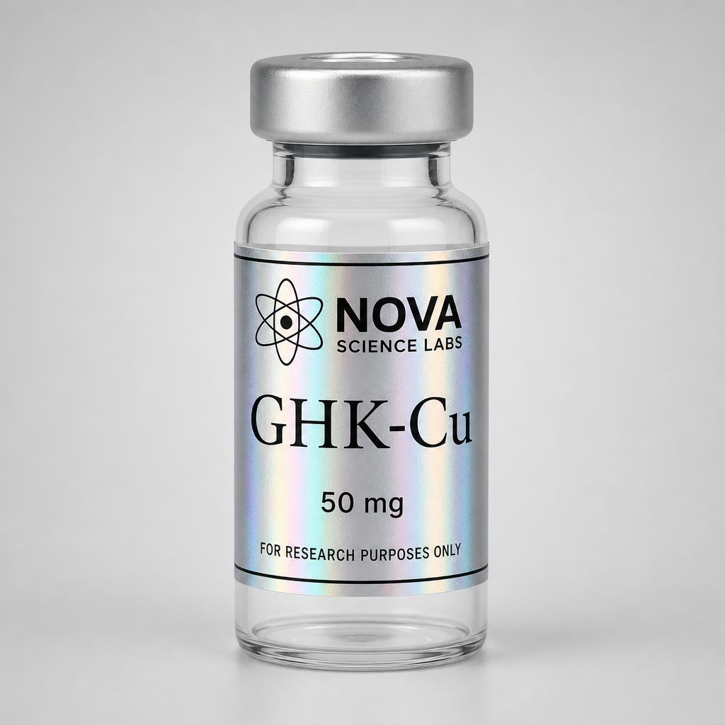 GHK-Cu research vial