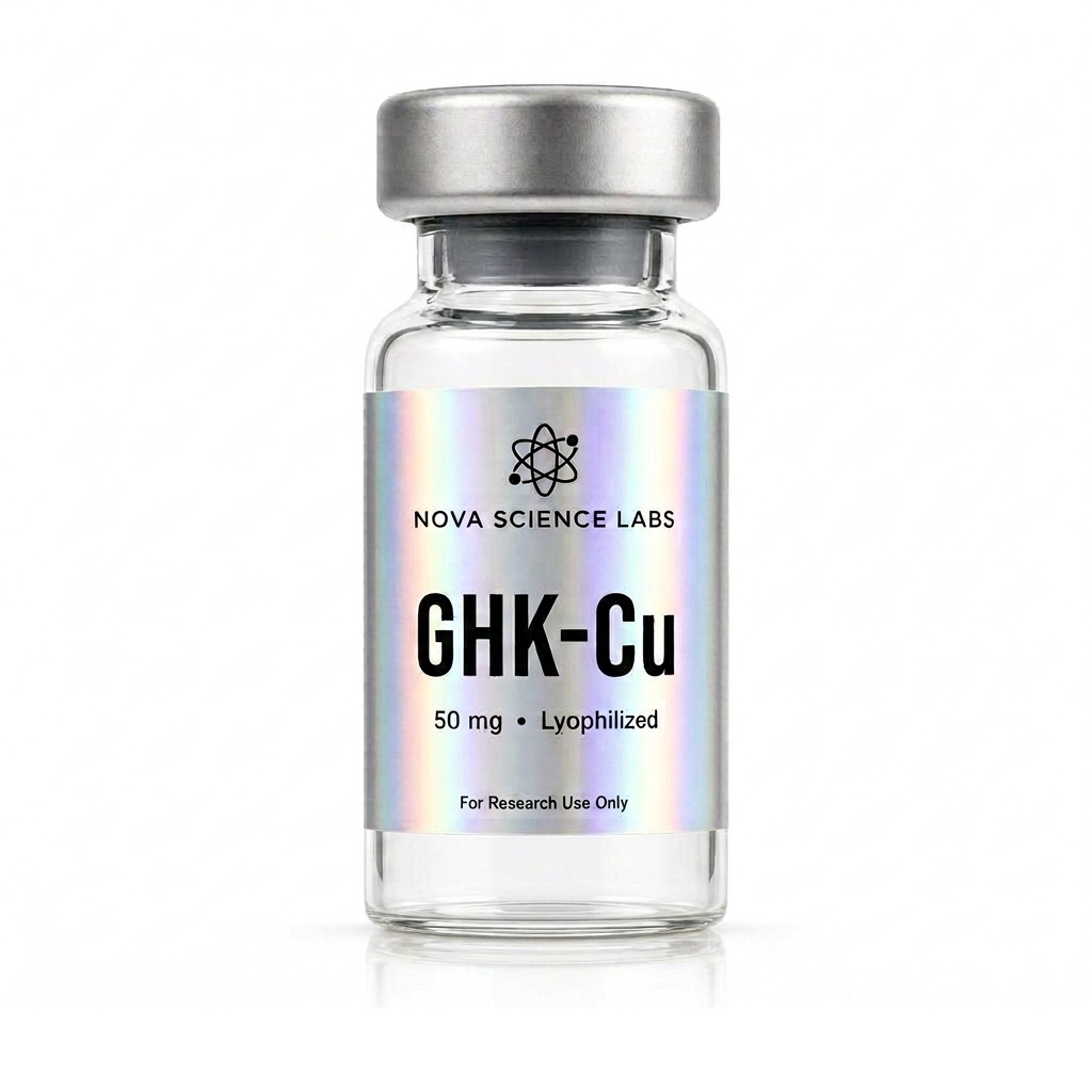GHK-Cu research vial