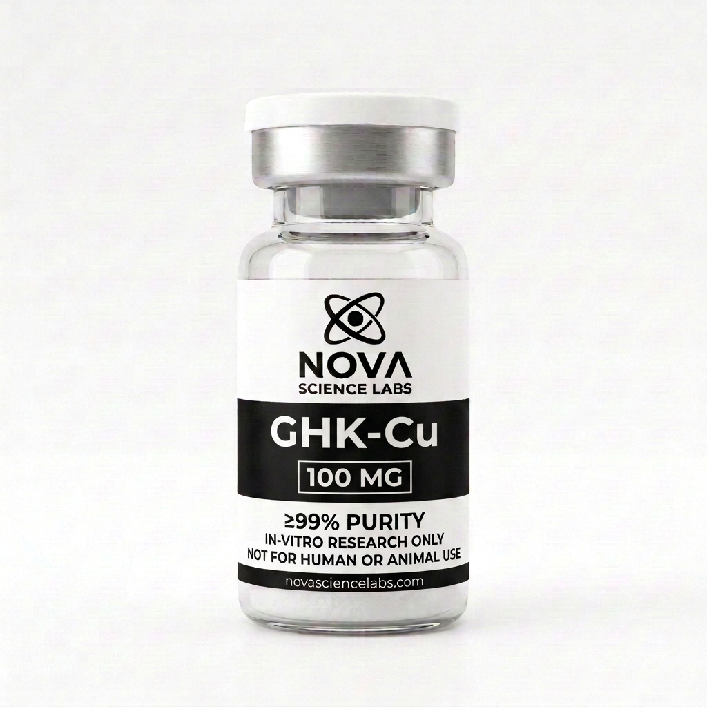 GHK-Cu research vial