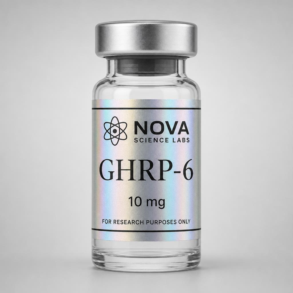 GHRP-6 research vial