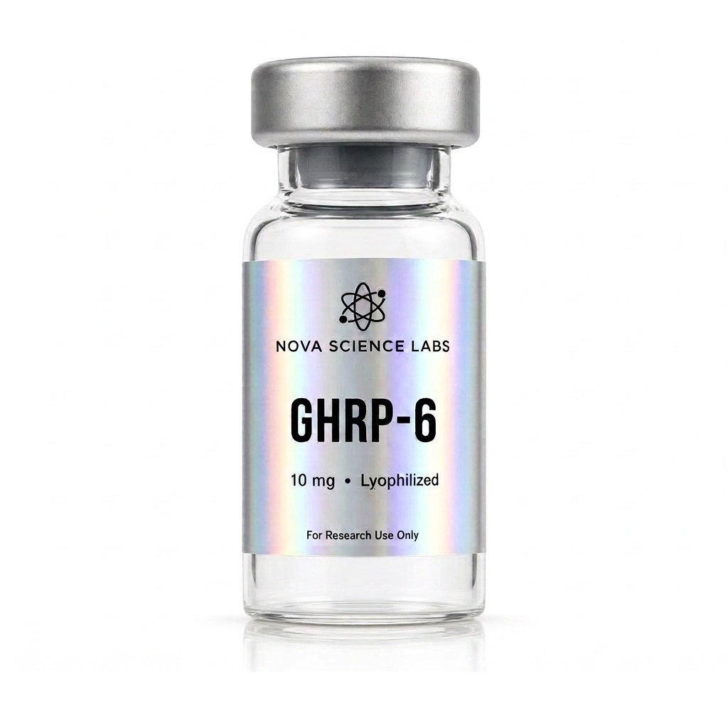 GHRP-6 research vial