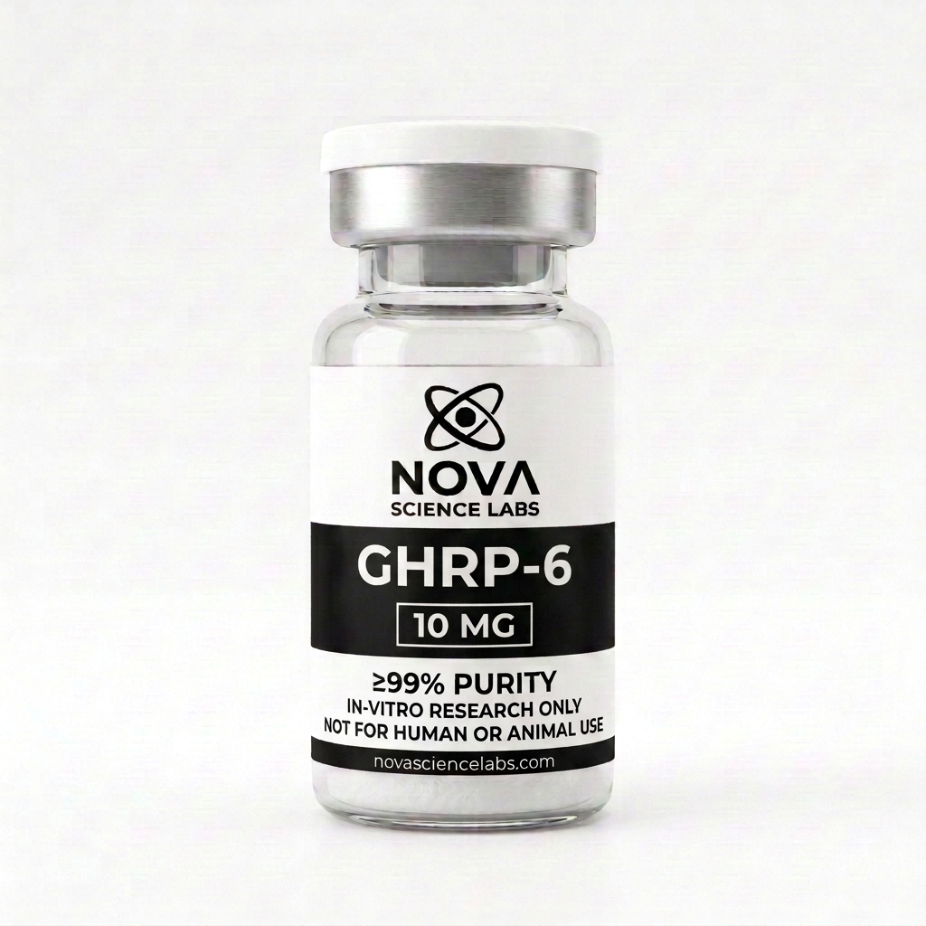 GHRP-6 research vial