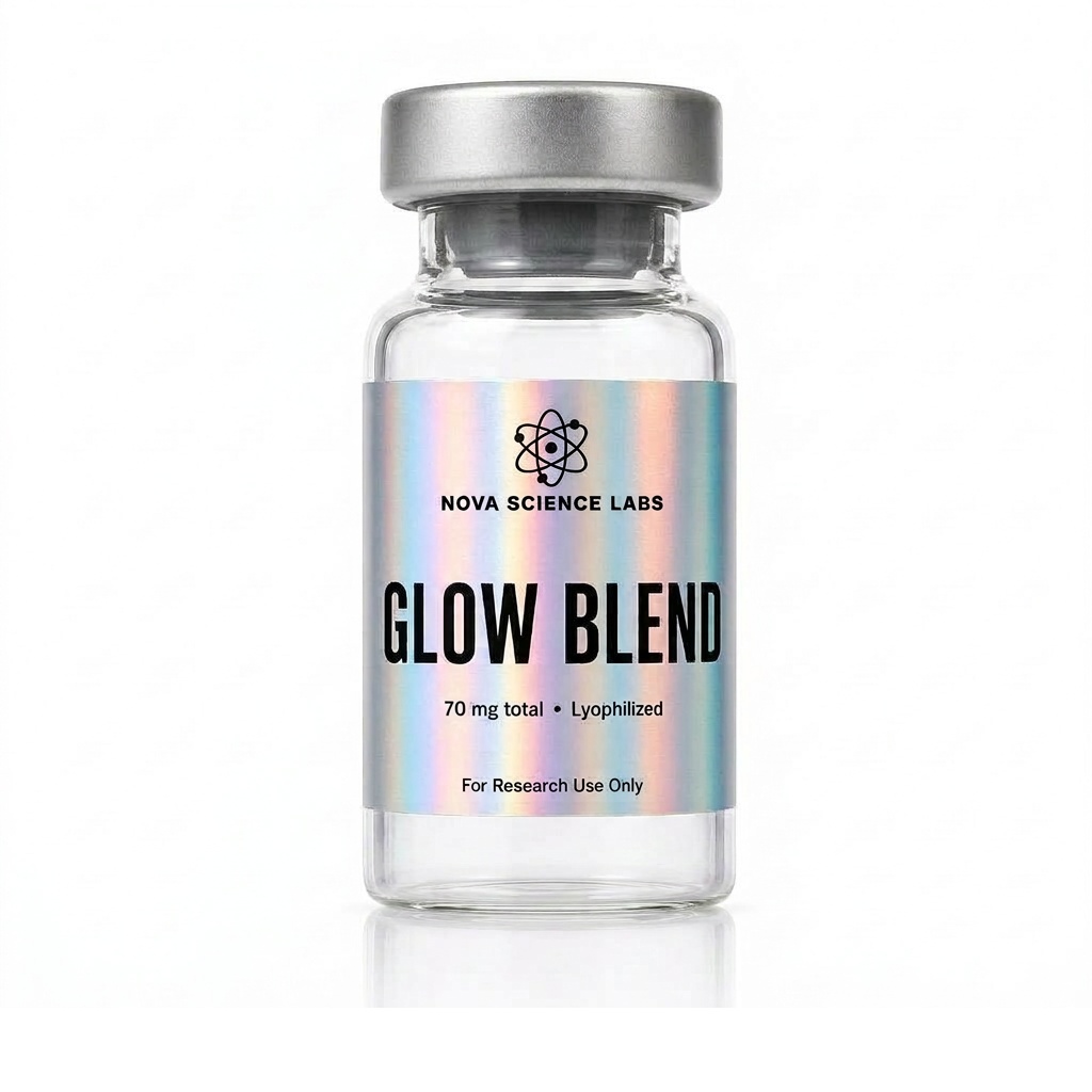 Glow Blend research vial