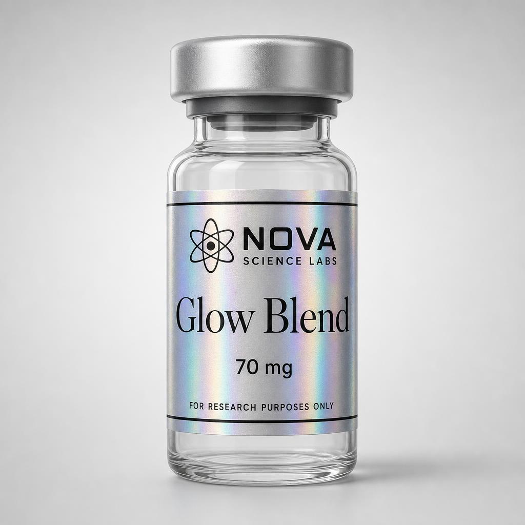 Glow Blend research vial