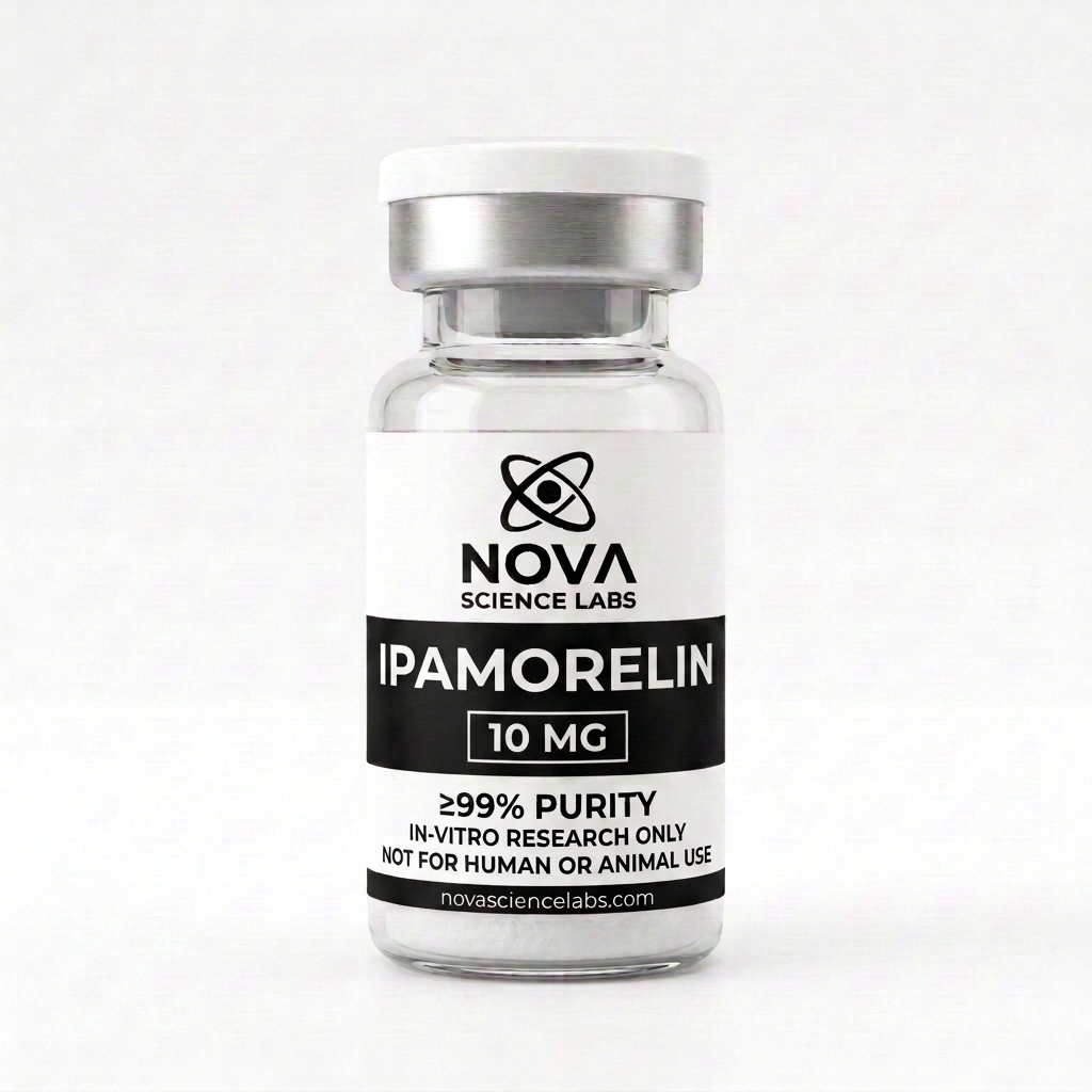 Ipamorelin research vial