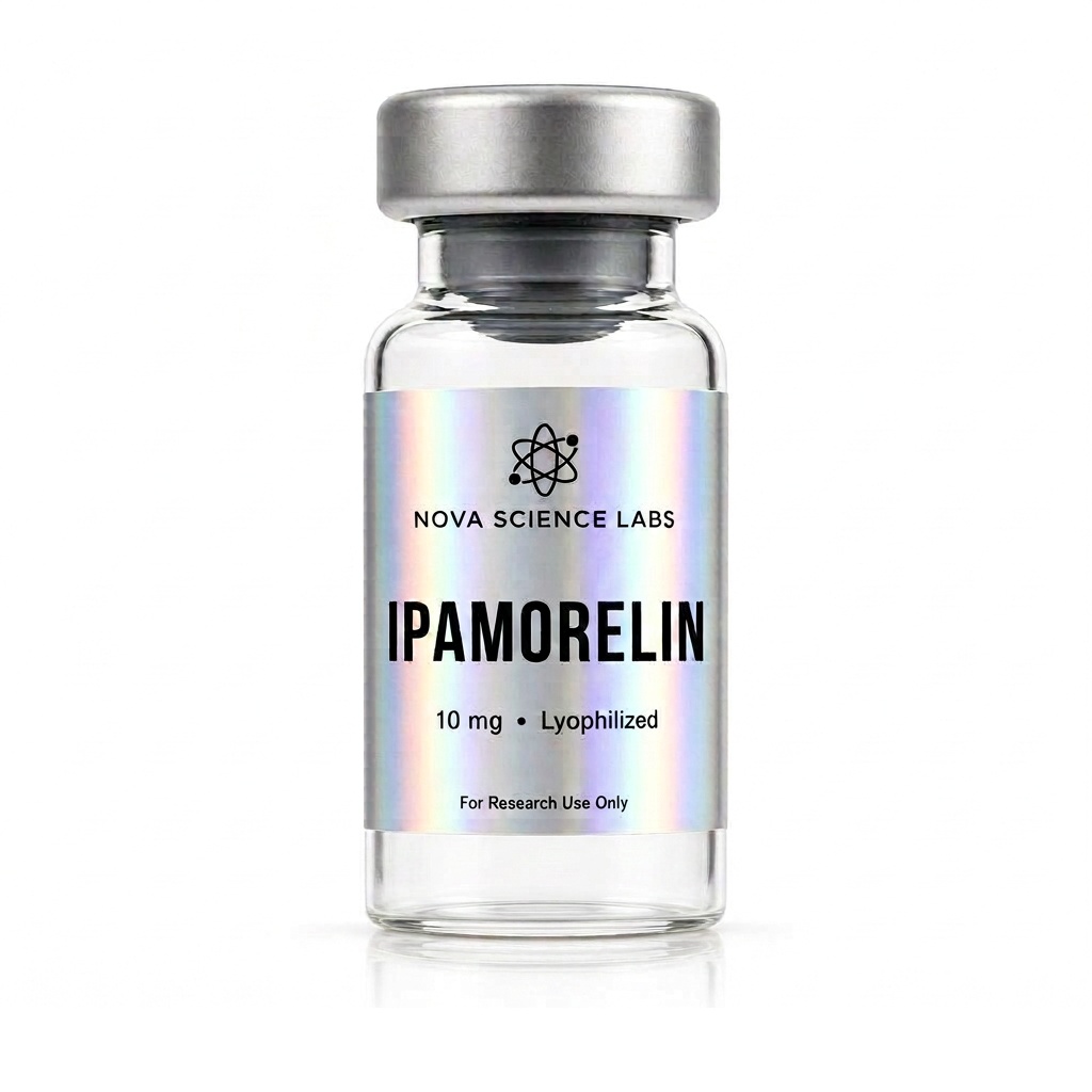 Ipamorelin research vial