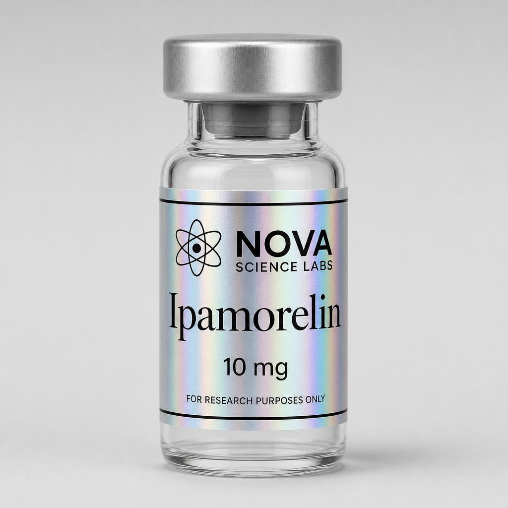 Ipamorelin research vial