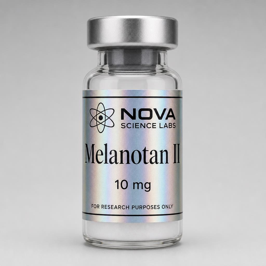Melanotan II research vial