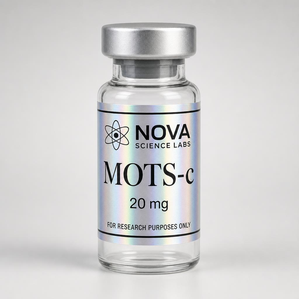 MOTS-c research vial