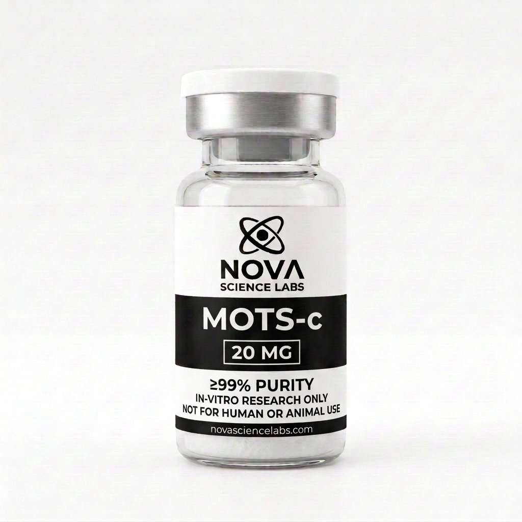 MOTS-c research vial