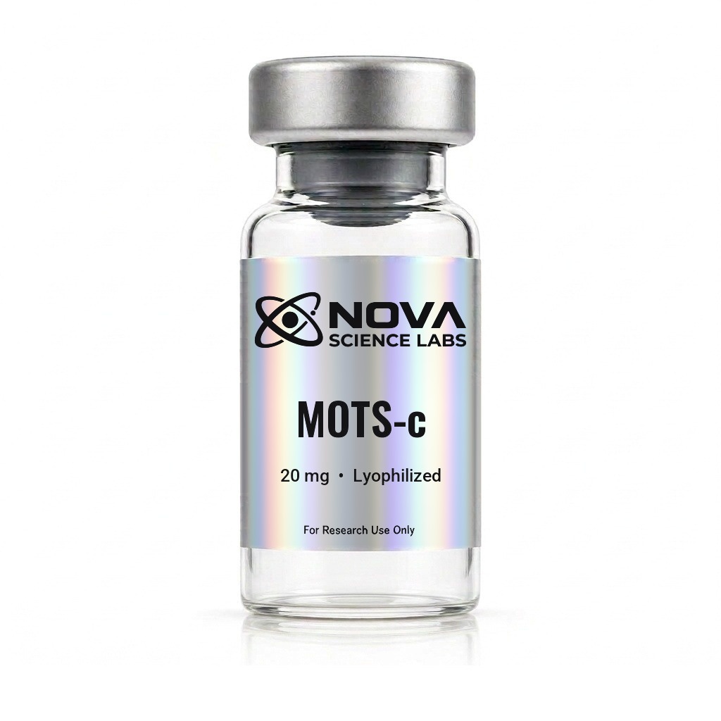 MOTS-c research peptide vial