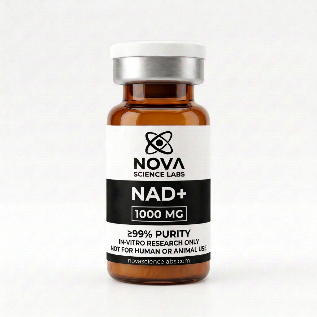 NAD+ research vial