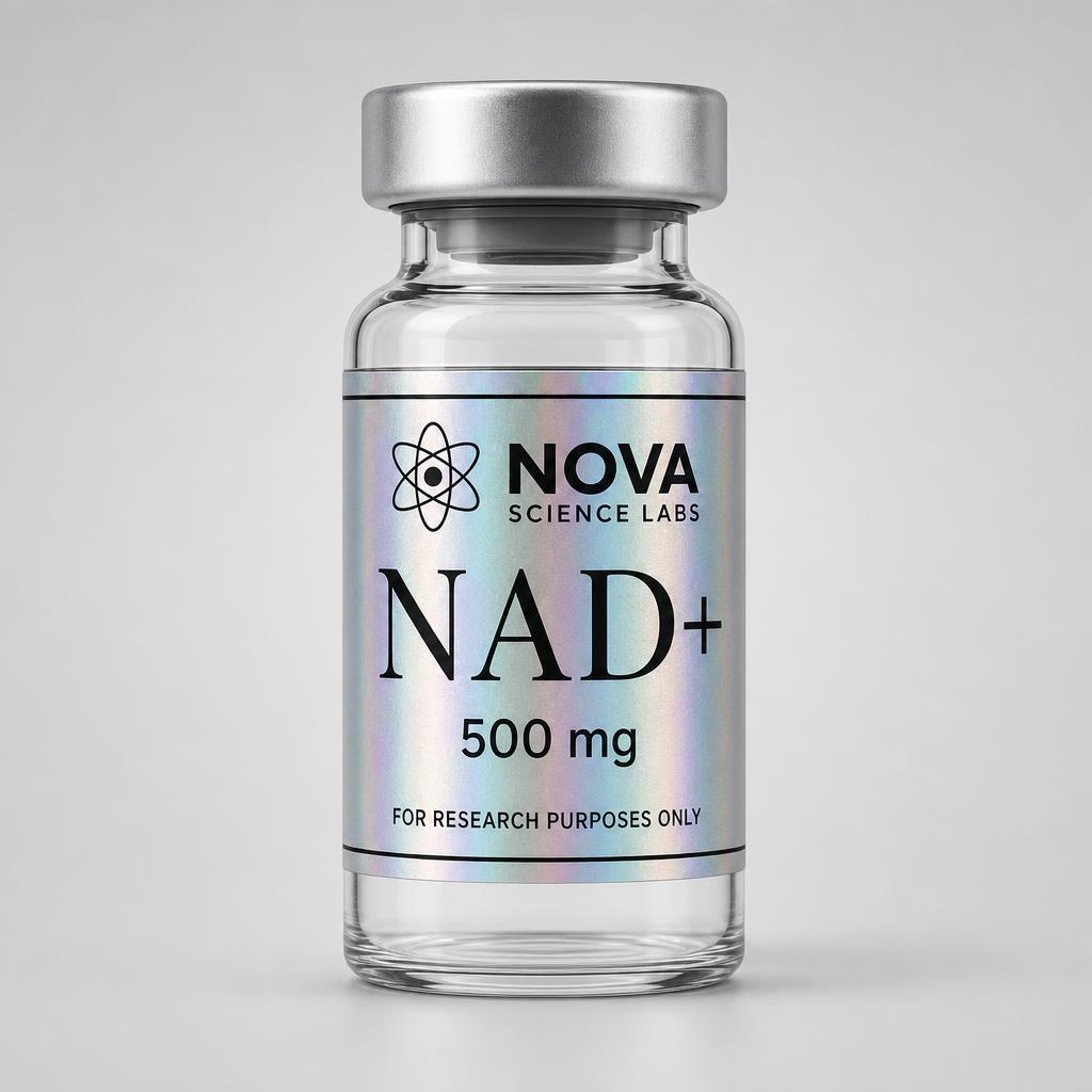 NAD+ research vial