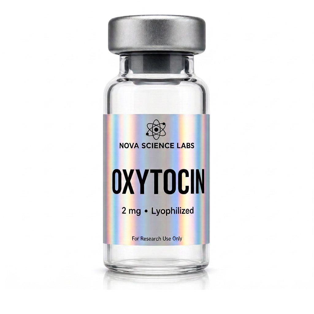 Oxytocin research vial