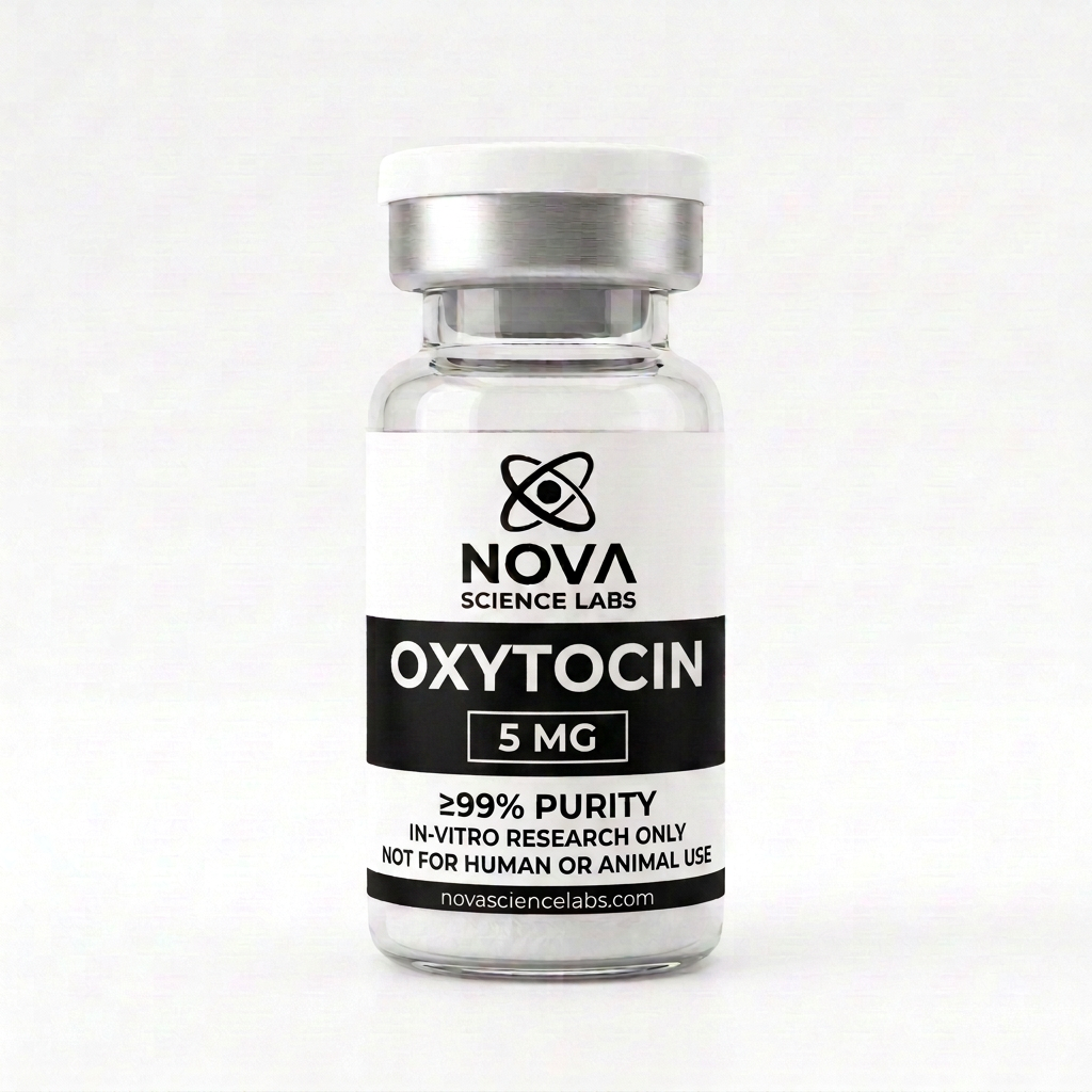 Oxytocin research vial