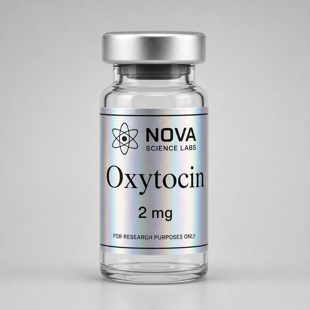 Oxytocin research vial