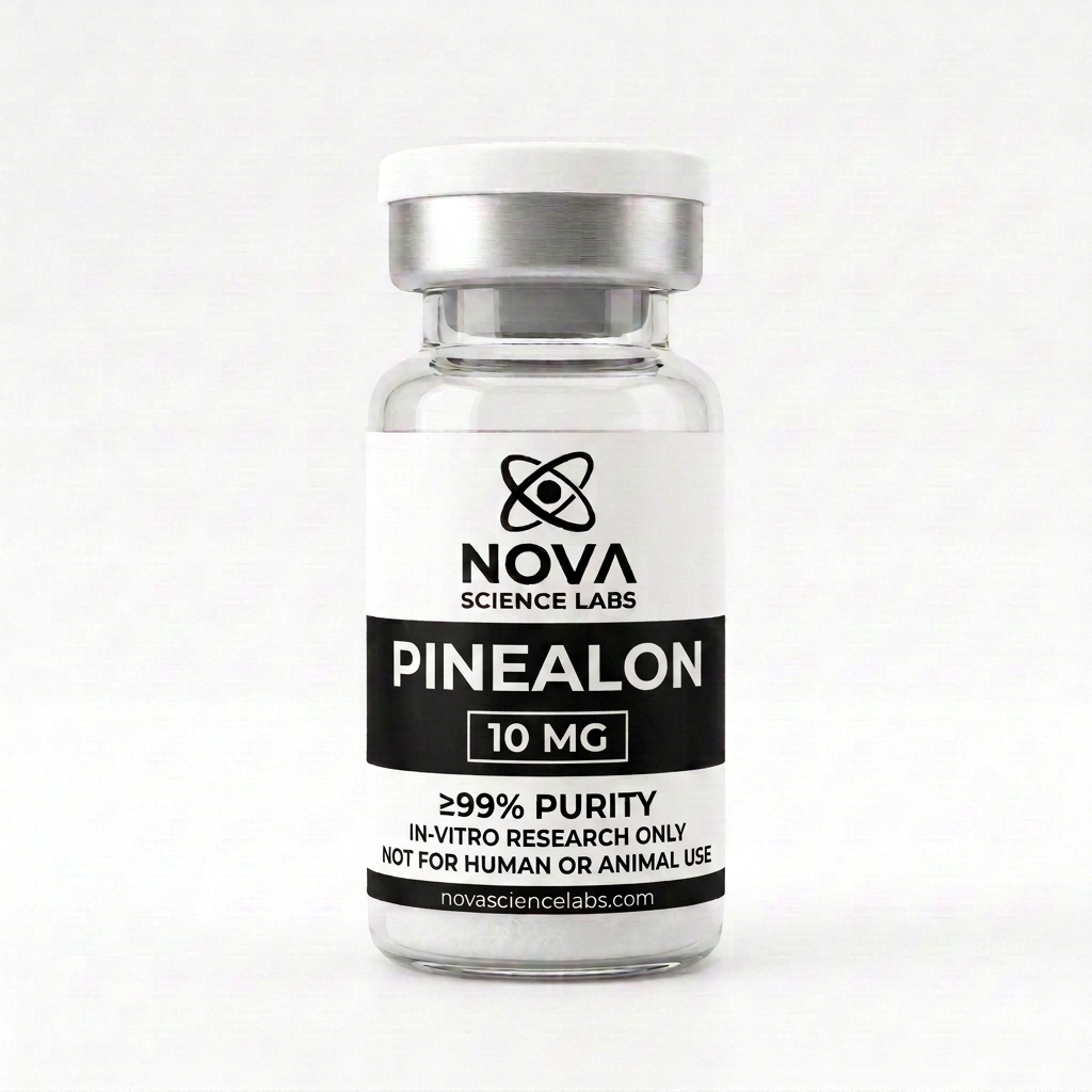Pinealon research vial
