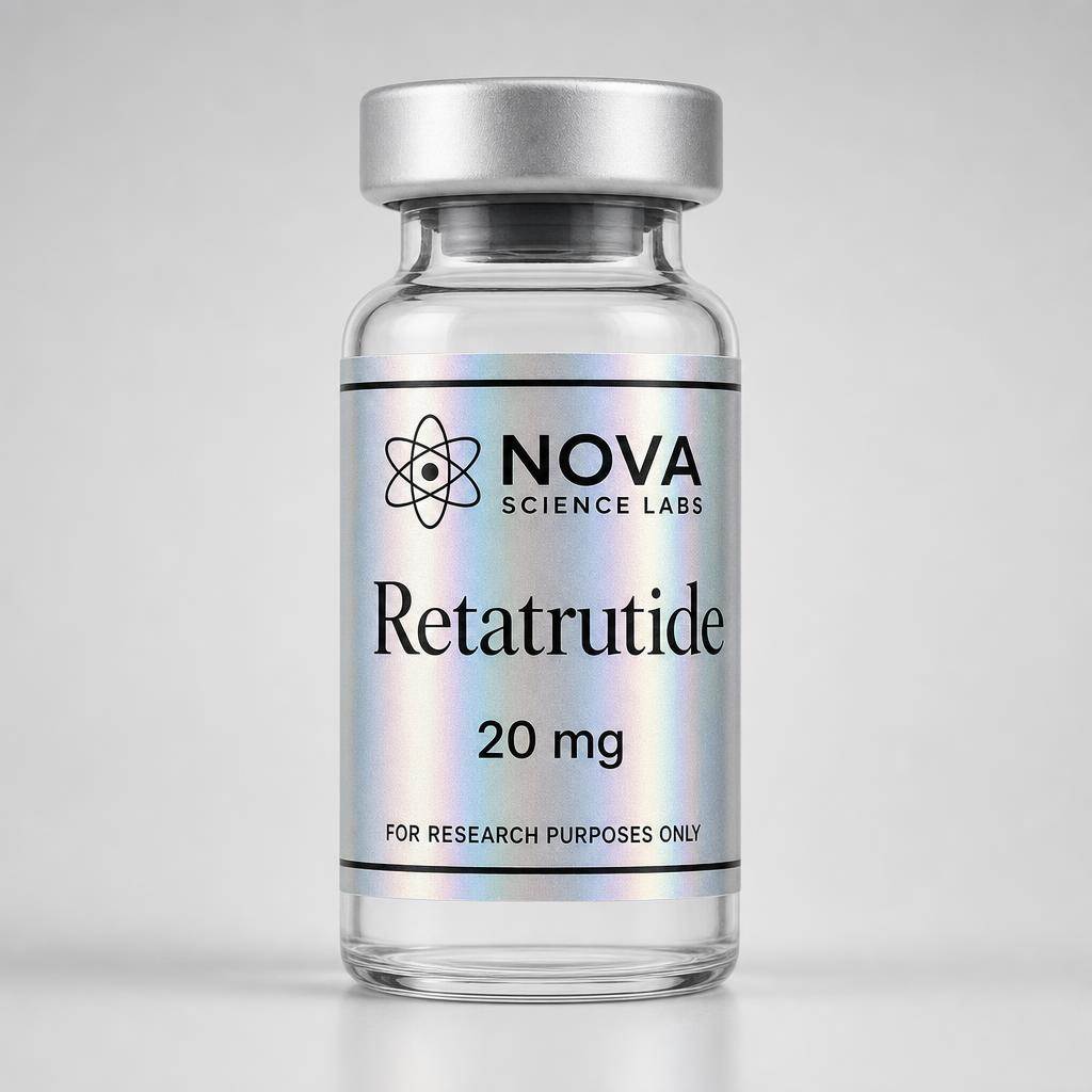 Retatrutide research vial