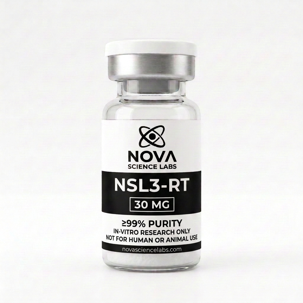 NSL-3 RT research vial
