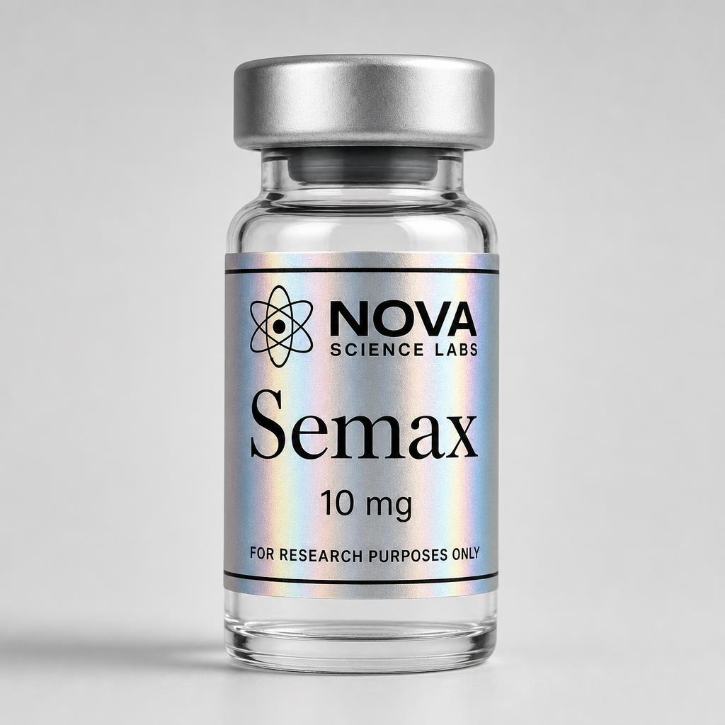 Semax research vial
