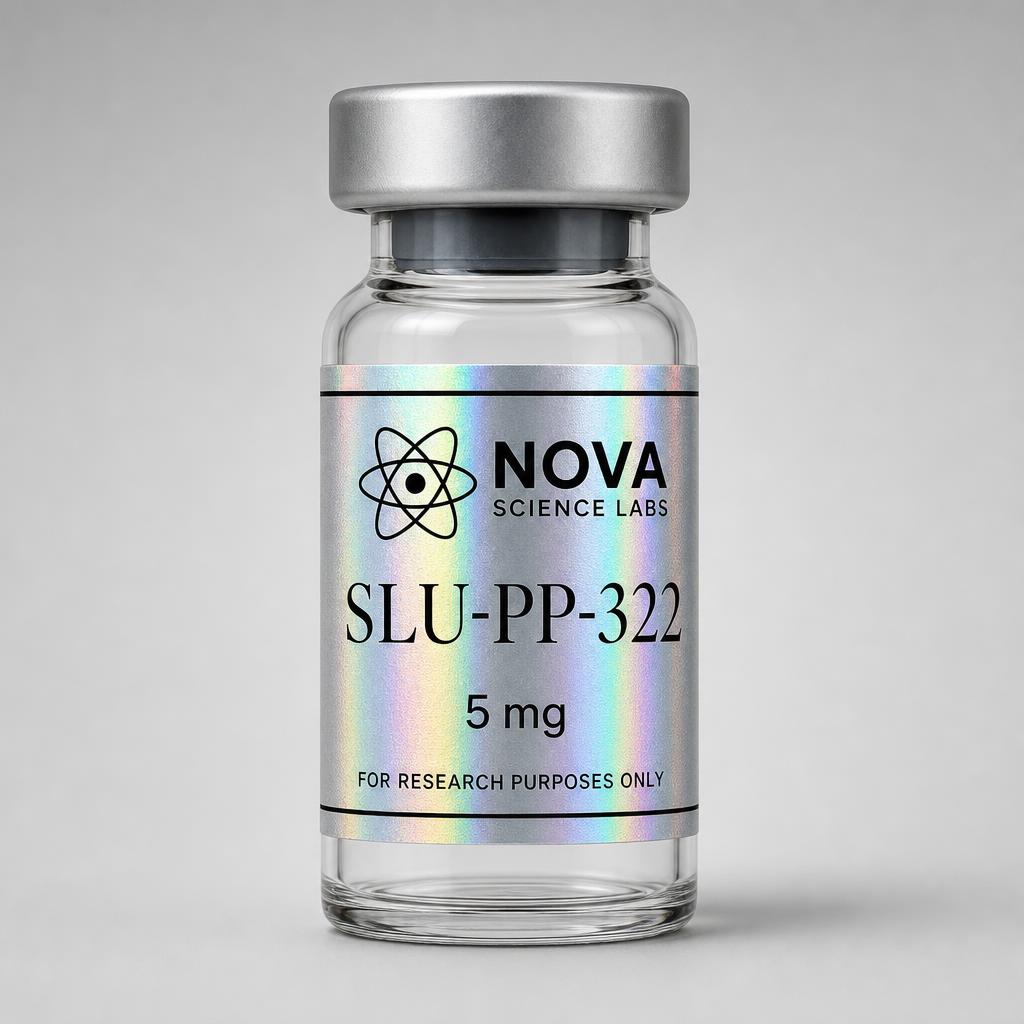 SLU-PP-322 research vial