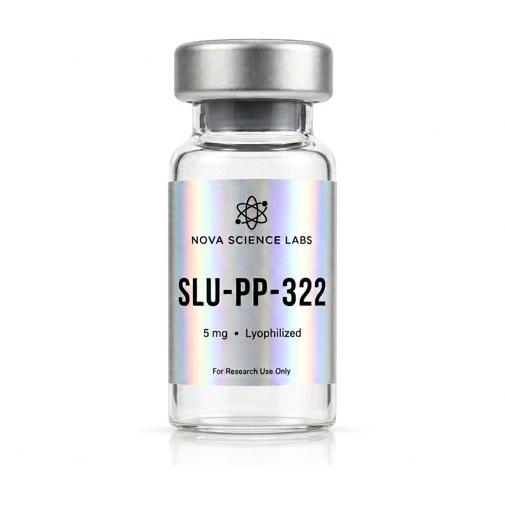 SLU-PP-322 research peptide vial